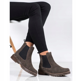Filippo Botas Chelsea de piel marrón 3