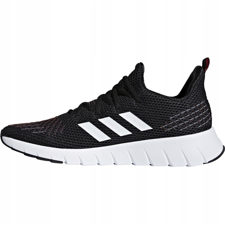 Zapatillas adidas Asweego Run negras hombre F37038 negro 1