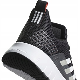 Zapatillas adidas Asweego Run negras hombre F37038 negro 4