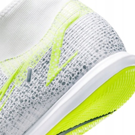 Zapatillas de fútbol Nike Mercurial Superfly 8 Academy Ic CV0847 107 plata 4