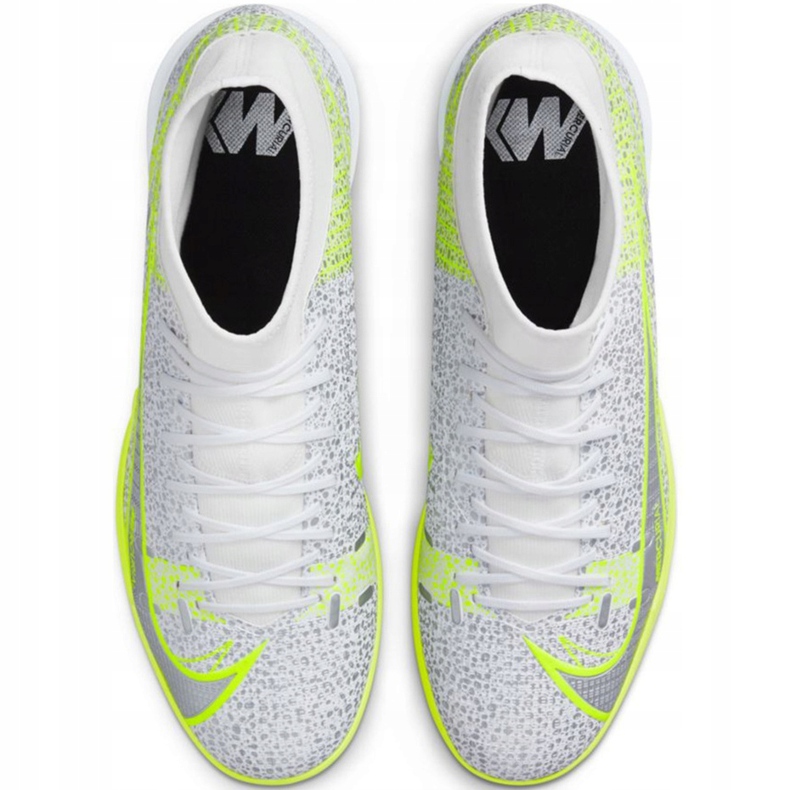 Zapatillas de fútbol Nike Mercurial Superfly 8 Academy Ic CV0847 107 plata 1