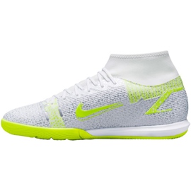 Zapatillas de fútbol Nike Mercurial Superfly 8 Academy Ic CV0847 107 plata 2