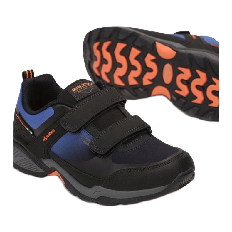 Vices Mordazas LXC8161-138-negro / naranja azul 1