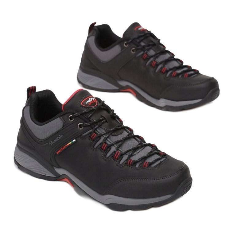 Vices Mordazas MXC-8129-95-negro / rojo gris 1