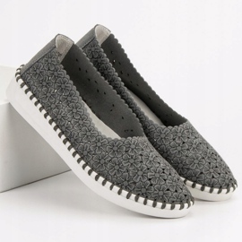 Filippo Bailarina en flores gris 6