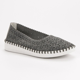 Filippo Bailarina en flores gris 3