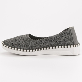 Filippo Bailarina en flores gris 4