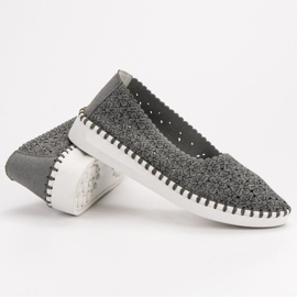 Filippo Bailarina en flores gris 5