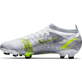 Zapatos de fútbol Nike Mercurial Vapor 14 Pro Fg M CU5693-107 gris plata 2