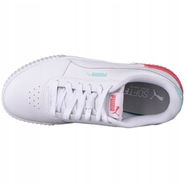 Zapatillas Puma Carina L Jr 370677 23 blanco negro 2