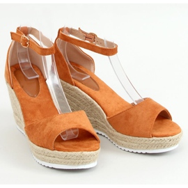 Sandalias alpargatas con cuña camel 888-89 Camel marrón 1 Sandalias alpargatas con cuña camel 888-89 Camel marrón 1