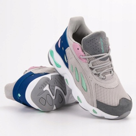 Ax Boxing Calzado deportivo cómodo gris multicolor 5
