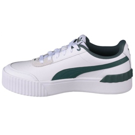 Puma Carina Lift W 373031 09 blanco verde 1
