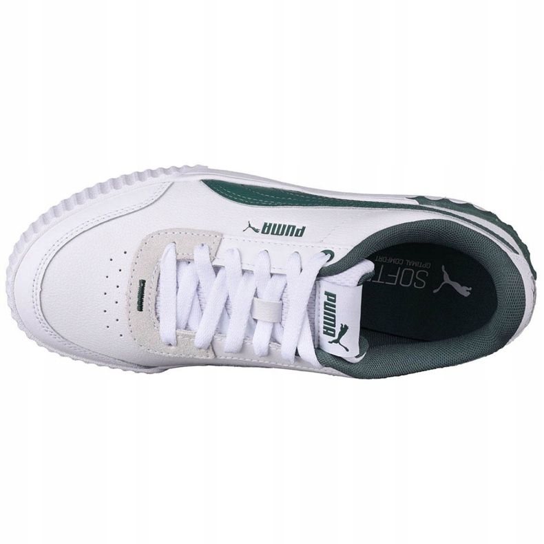 Puma Carina Lift W 373031 09 blanco verde 2