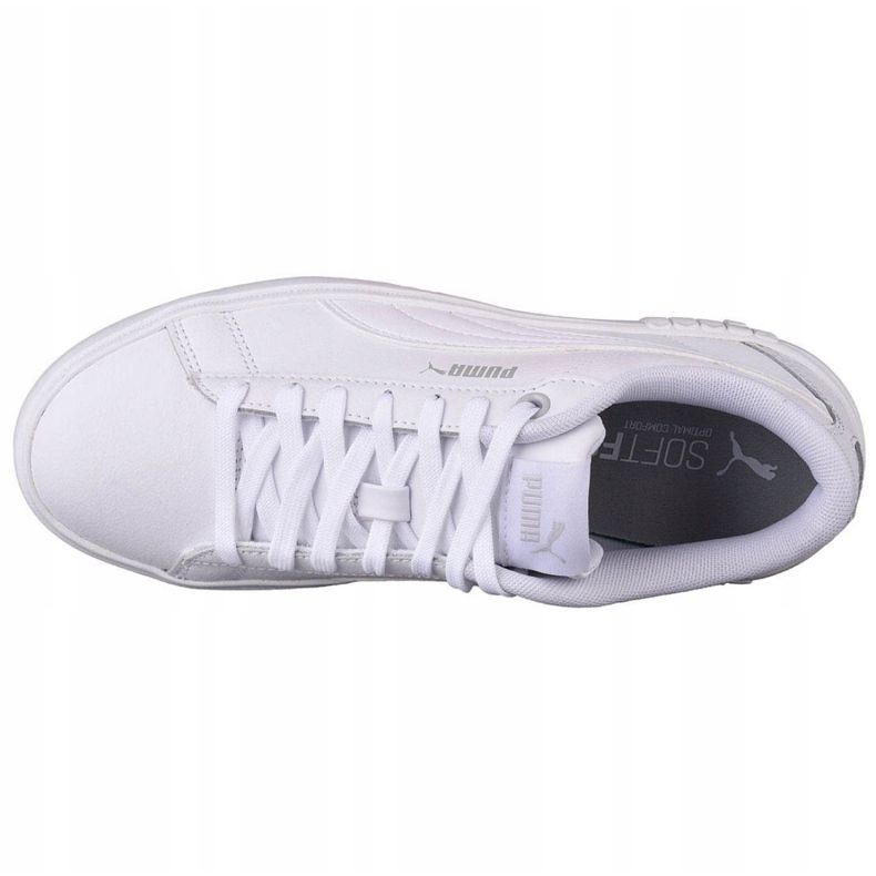 Puma Smash Platform V2 W 373035 01 blanco 2