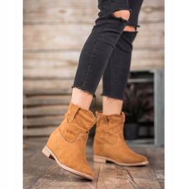 Seastar Botas de vaquero de moda marrón 2