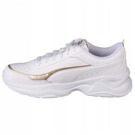 Zapatos Puma Cilia Mode Lux W 375732 02 blanco dorado 1