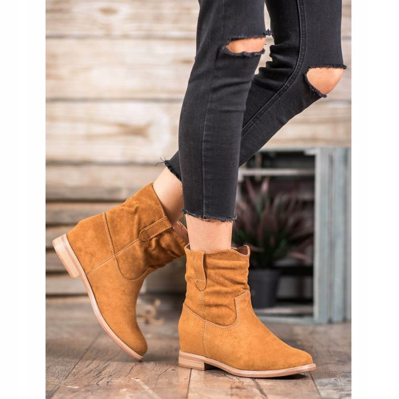 Seastar Botas de vaquero de moda marrón 1 Seastar Botas de vaquero de moda marrón 1