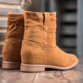 Seastar Botas de vaquero de moda marrón 3