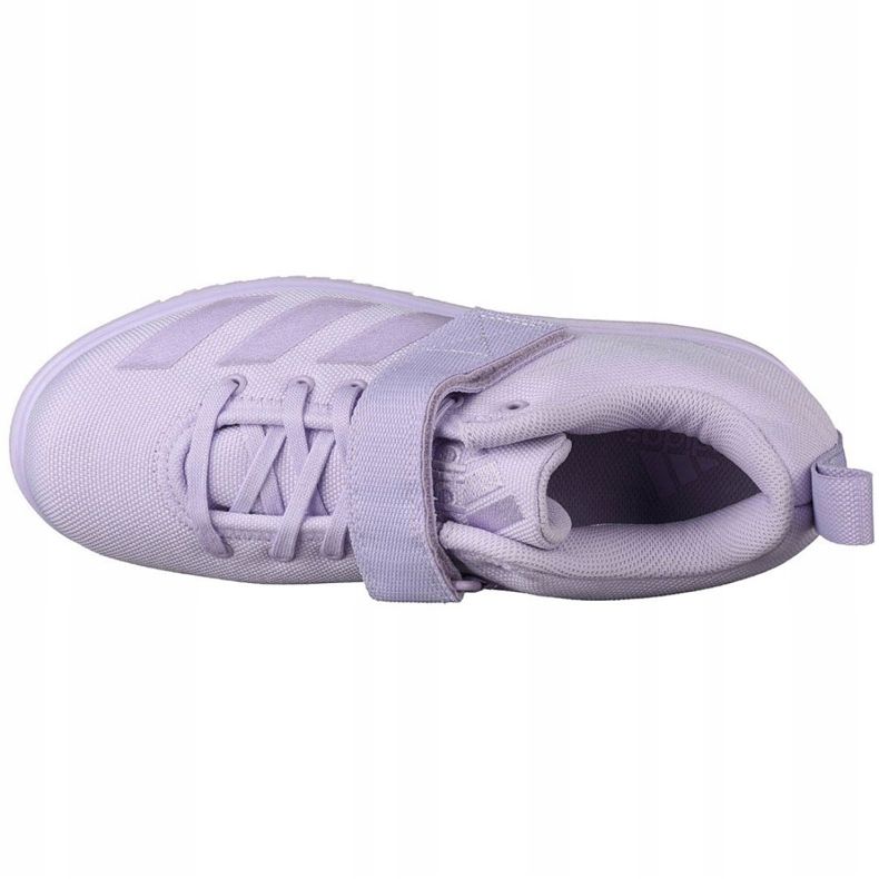 Adidas Powerlift 4 W EG1699 púrpura 2