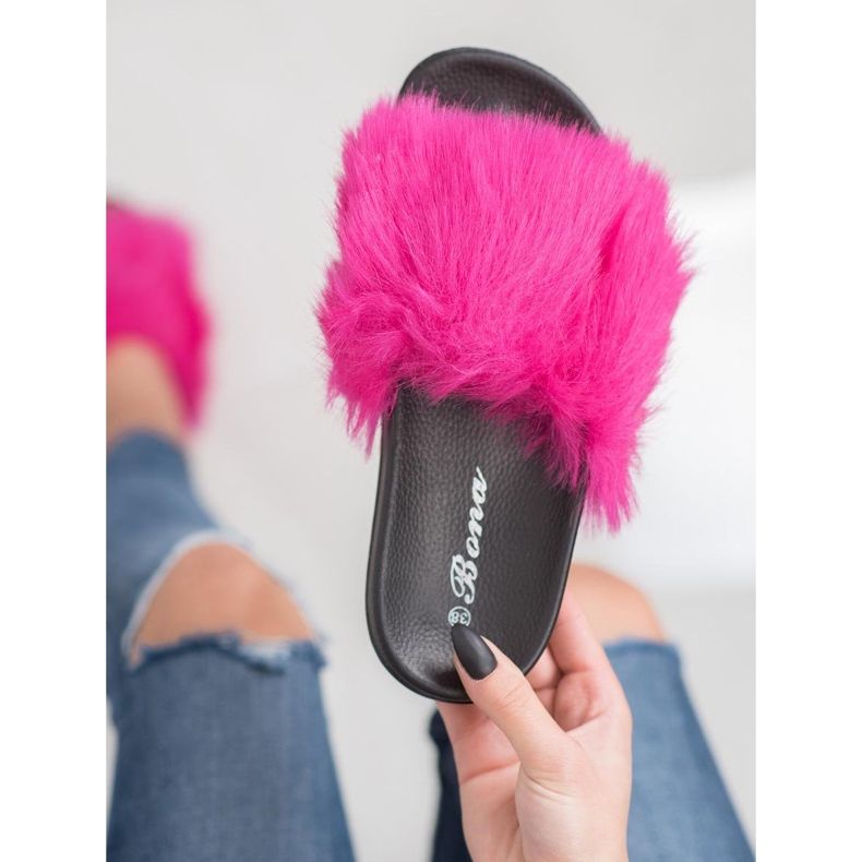 SHELOVET Zapatillas con estilo púrpura 1