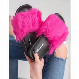 SHELOVET Zapatillas con estilo púrpura 2