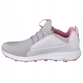 Zapato Skechers Go Golf Max Mojo W 14887-WGPK blanco gris amarillo 1 Zapato Skechers Go Golf Max Mojo W 14887-WGPK blanco gris amarillo 1