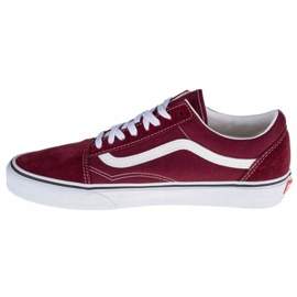 Vans Old Skool W VN0A38G15U71 rojo 1 Vans Old Skool W VN0A38G15U71 rojo 1