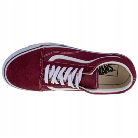Vans Old Skool W VN0A38G15U71 rojo 2 Vans Old Skool W VN0A38G15U71 rojo 2