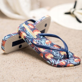 HOTMARZZ Chanclas estampadas multicolor 4