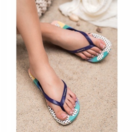 HOTMARZZ Chanclas estampadas multicolor 2