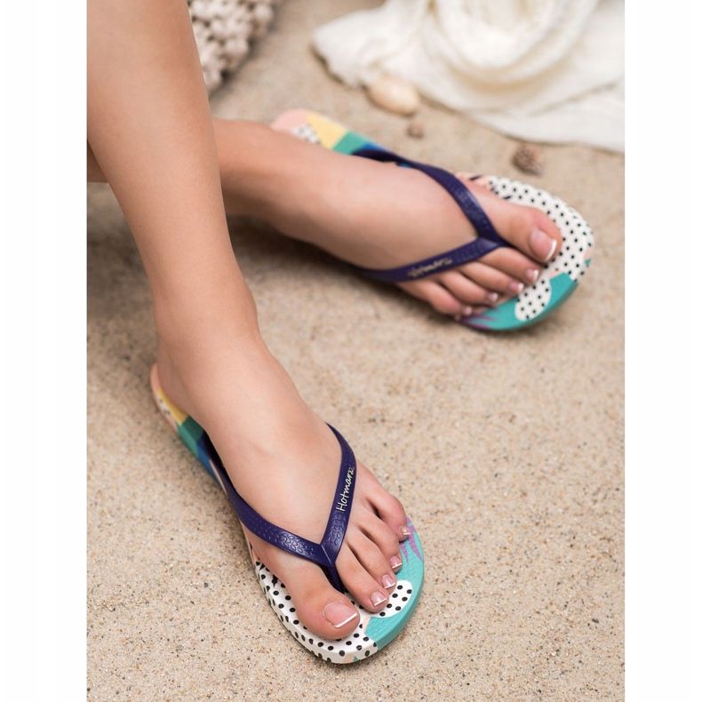 HOTMARZZ Chanclas estampadas multicolor 2 HOTMARZZ Chanclas estampadas multicolor 2