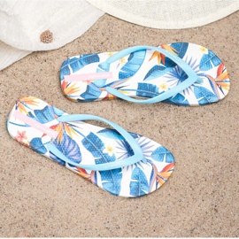 HOTMARZZ Chanclas estampadas multicolor 4