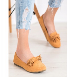 Nio Nio Mocasines con flecos marrón 3
