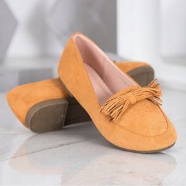 Nio Nio Mocasines con flecos marrón 1