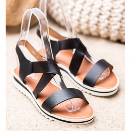 Weide Sandalias en la plataforma negro 1 Weide Sandalias en la plataforma negro 1