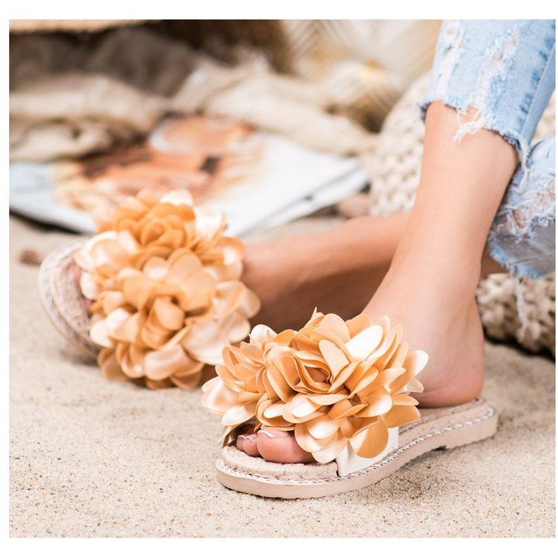 Anesia Paris Zapatillas con estilo beige 1