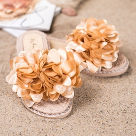 Anesia Paris Zapatillas con estilo beige 3