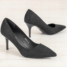 Small Swan Tacones altos casuales negro 4