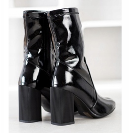 Goodin Botines de alta moda negro 2