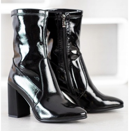 Goodin Botines de alta moda negro 3