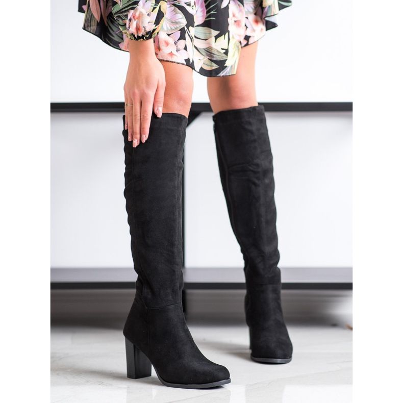 Balada Botas clásicas con aislamiento negro 1