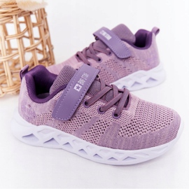 Zapatillas Deportivas Infantiles Zapatillas Big Star HH374183 Violeta 2