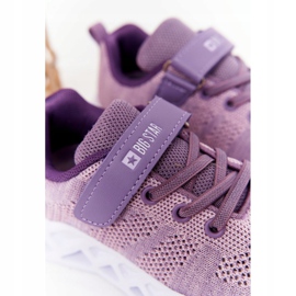Zapatillas Deportivas Infantiles Zapatillas Big Star HH374183 Violeta 4