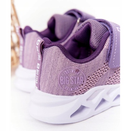 Zapatillas Deportivas Infantiles Zapatillas Big Star HH374183 Violeta 6