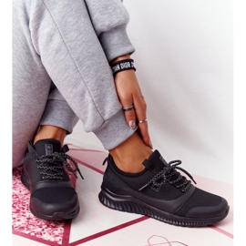 NEWS Calzado Deportivo Mujer Confort Espuma Negro Lo Mejor 4