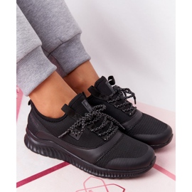 NEWS Calzado Deportivo Mujer Confort Espuma Negro Lo Mejor 6
