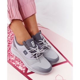 NEWS Calzado Deportivo Mujer Confort Espuma Gris Lo Mejor 4