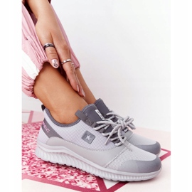 NEWS Calzado Deportivo Mujer Confort Espuma Gris Lo Mejor 3