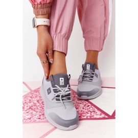 NEWS Calzado Deportivo Mujer Confort Espuma Gris Lo Mejor 7
